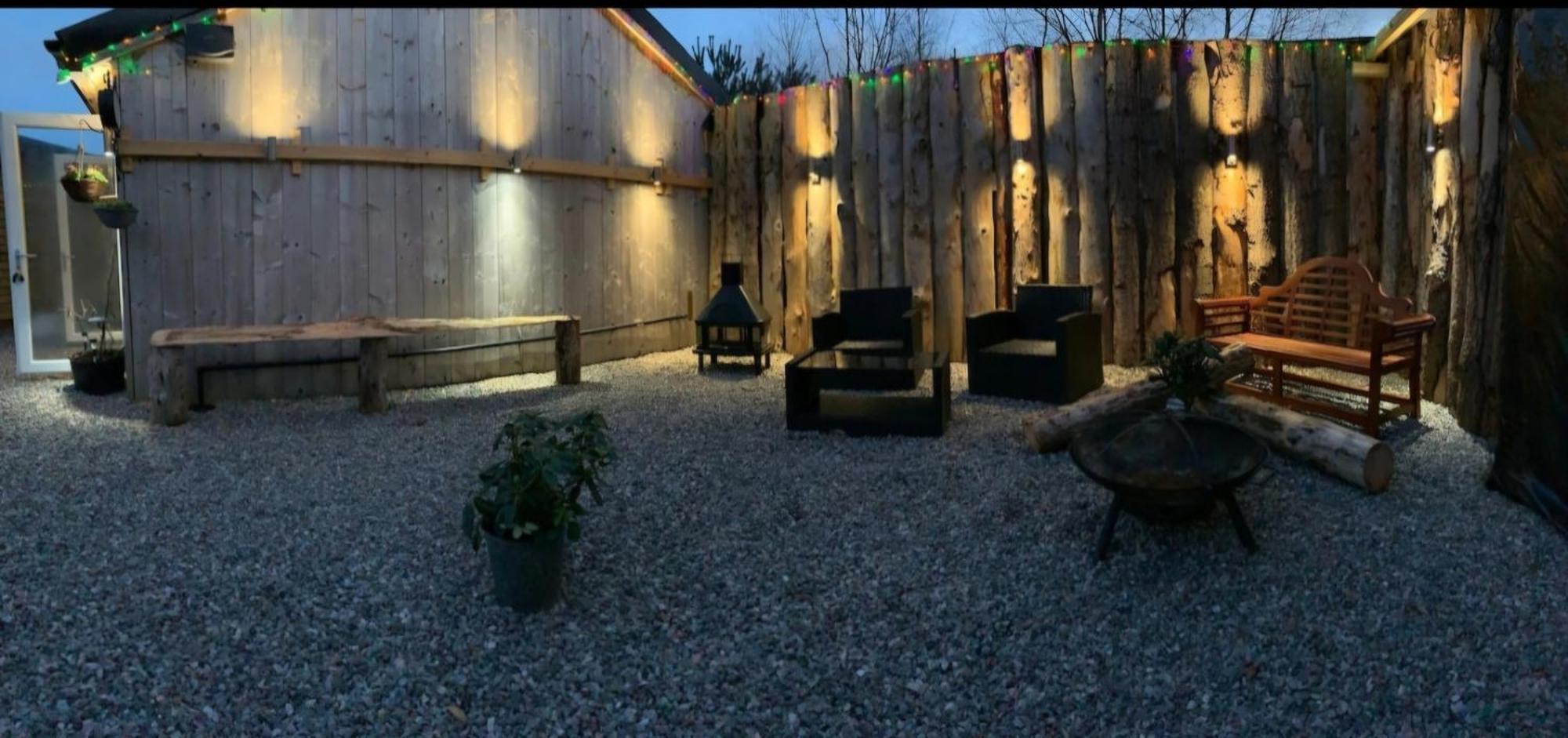 Highland Retreats Cannich Ruang foto