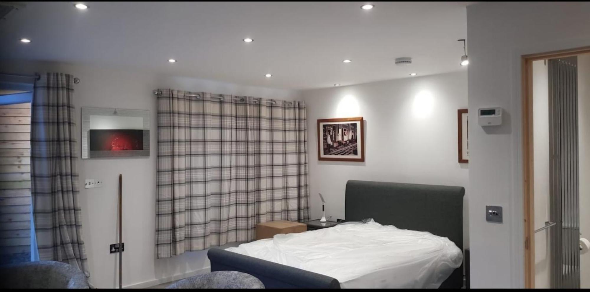 Highland Retreats Cannich Ruang foto