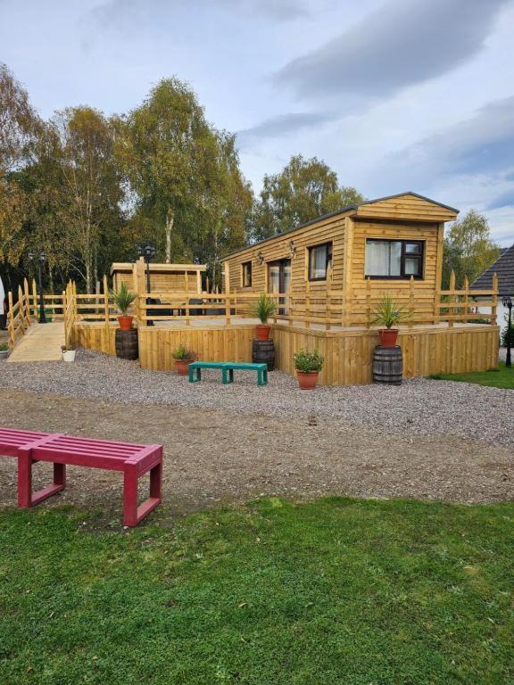Highland Retreats Cannich Bagian luar foto