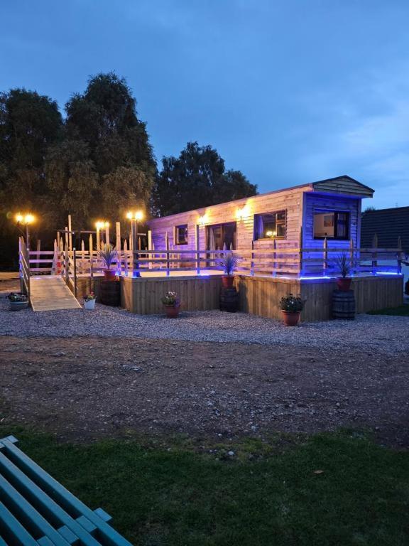 Highland Retreats Cannich Bagian luar foto
